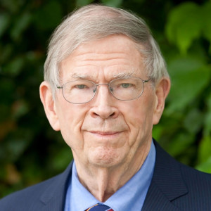 Harvard Business School Dean Emeritus John McArthur