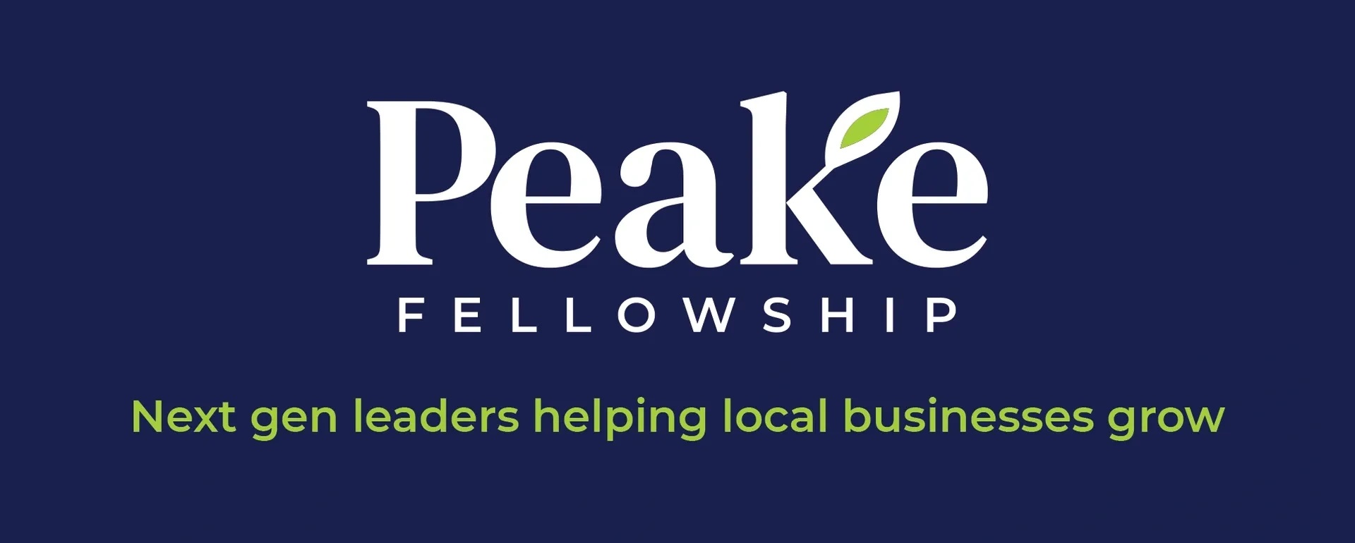 Peake Fellowship splash image